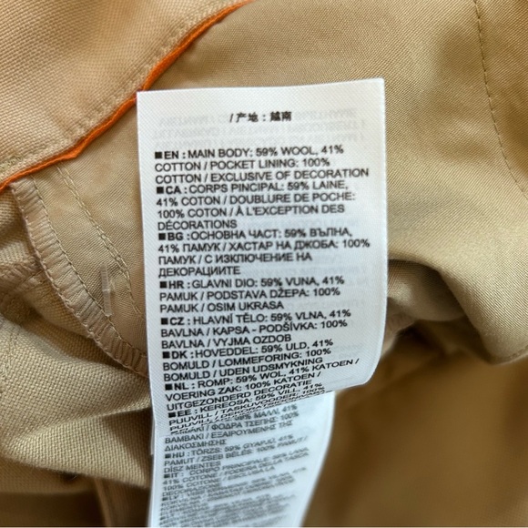 ICEBREAKER Hiking Pants in Sand - Picture 10 of 12